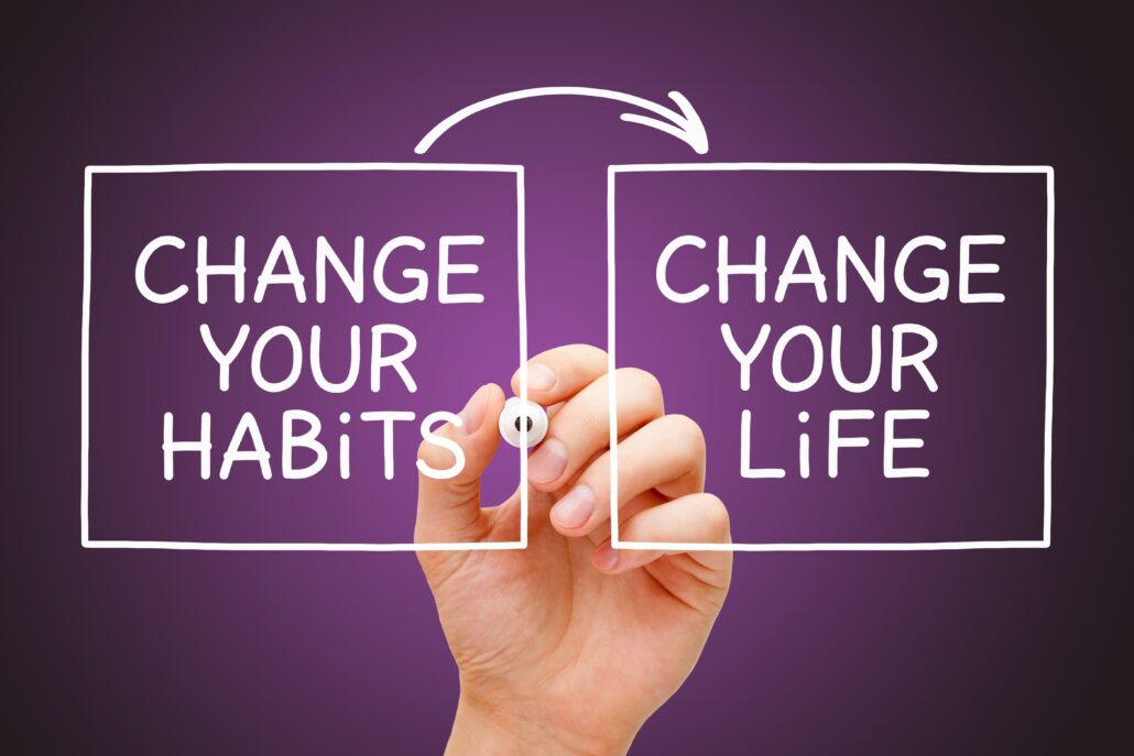 life change, habits, productivity, success